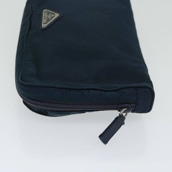 PRADA Pouch Nylon Navy Auth ac2819 - Picture 4 of 16